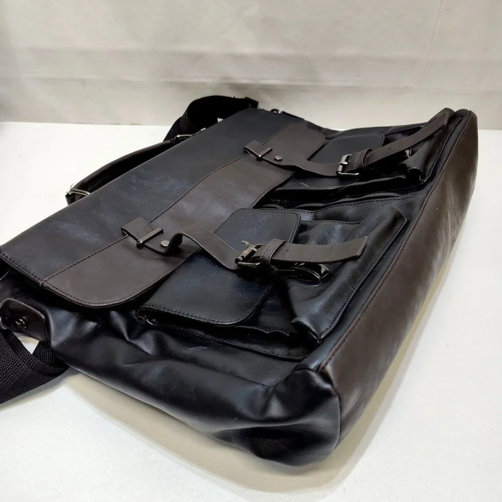 Seyfocnia PU Leather Bag 17.3
